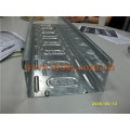 Bandeja de cabo de aço laminada a frio galvanizada (UL, cUL, SGS, IEC, TUV e CE)